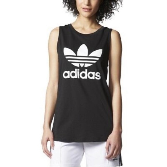 ADIDAS Originals Adicolor Classics Trefoil Tank Top - Picture 1 of 10